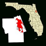 Datei:flagler County Florida Incorporated And Unincorporated Areas Intended For Map Of Flagler County Florida