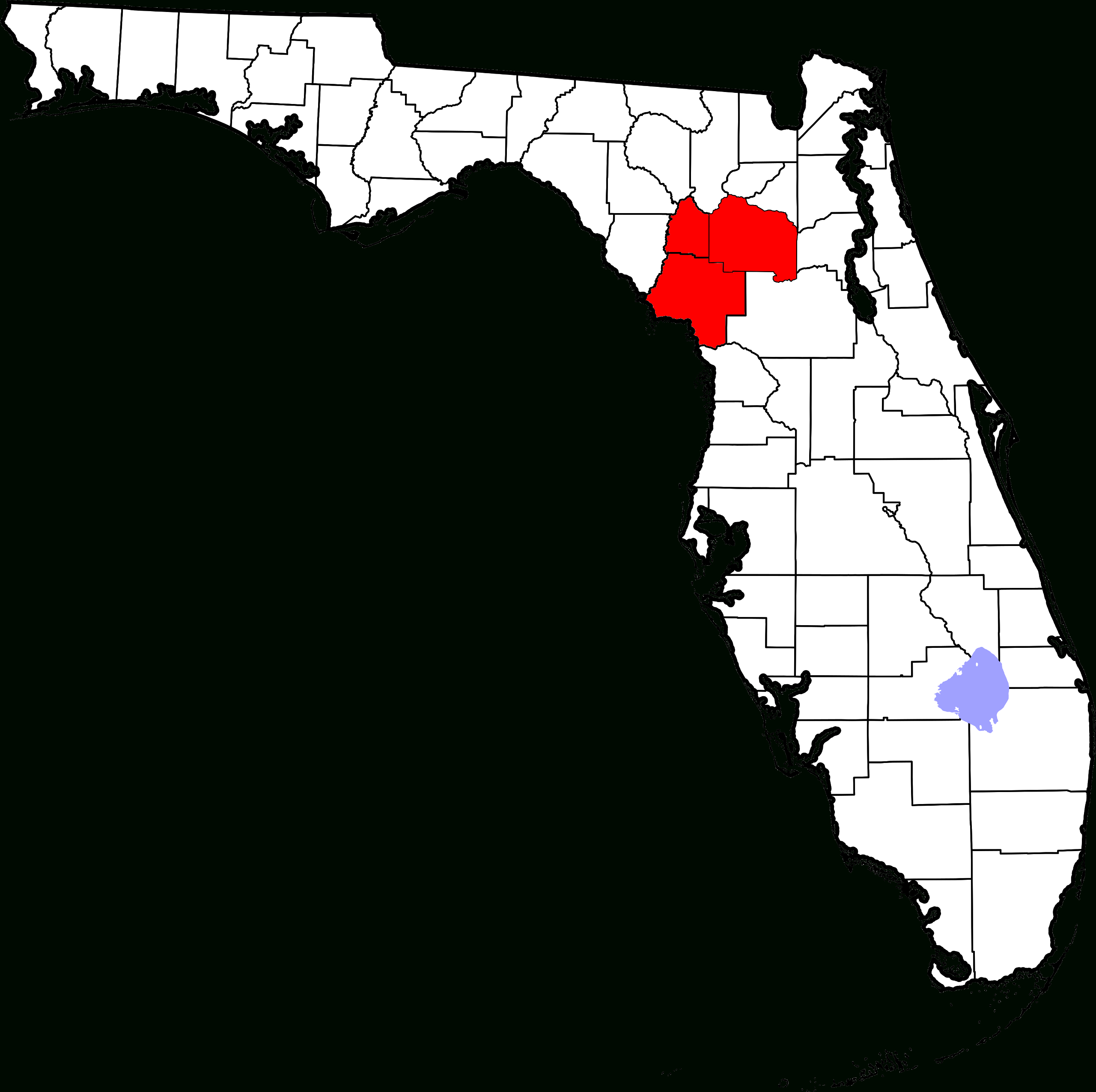 Datei:gainesville Metropolitan Area – Wikipedia throughout Map Of Florida With Gainesville