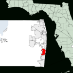 Datei:map Of Florida Highlighting Boynton Beach.svg – Wikipedia Pertaining To Boynton Beach Map Of Florida