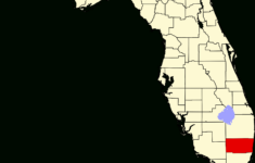 Datei:map Of Florida Highlighting Broward County.svg – Wikipedia with Map Of Broward County In Florida