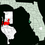 Datei:map Of Florida Highlighting Clearwater.svg – Wikipedia Inside Map Of Florida Showing Clearwater