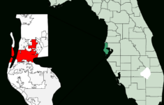Datei:map Of Florida Highlighting Clearwater.svg – Wikipedia pertaining to Clearwater On Map Of Florida
