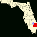 Datei:map Of Florida Highlighting Palm Beach County.svg – Wikipedia Pertaining To Map Of Florida Showing Palm Beach