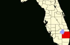 Datei:map Of Florida Highlighting Palm Beach County.svg – Wikipedia with regard to Map of Florida and West Palm Beach