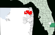 Datei:map Of Florida Highlighting Palm Beach Gardens.svg – Wikipedia pertaining to Map Of Florida Showing Palm Beach