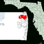 Datei:map Of Florida Highlighting Palm Beach Gardens.svg – Wikipedia Within Map Of Palm Beach Gardens Florida
