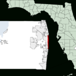 Datei:map Of Florida Highlighting Palm Beach.svg – Wikipedia Throughout Map Of Florida Palm Beach