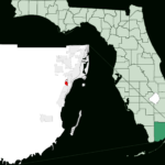 Datei:map Of Florida Highlighting South Miami.svg – Wikipedia Within Map Of South Miami Florida