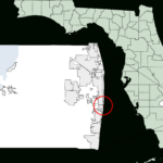 Datei:map Of Florida Highlighting South Palm Beach.svg – Wikipedia For Palm Beach Map Of Florida