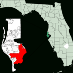 Datei:map Of Florida Highlighting St Petersburg.svg – Wikipedia In Map Of Florida With St Petersburg