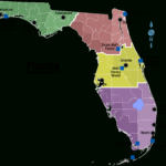 Datei:map Of Florida Regions With Cities – Reiseführer Auf Inside Map Of North Florida Cities