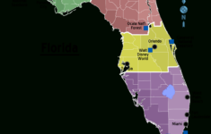 Datei:map Of Florida Regions With Cities – Reiseführer Auf pertaining to Map of Florida Cities