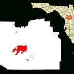 Datei:marion County Florida Incorporated And Unincorporated Areas Inside Map Of Florida Showing Ocala
