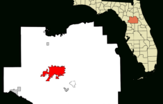 Datei:marion County Florida Incorporated And Unincorporated Areas inside Map of Florida Showing Ocala