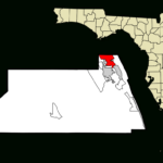 Datei:martin County Florida Incorporated And Unincorporated Areas With Map Of Florida Jensen Beach