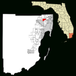 Datei:miami Dade County Florida Incorporated And Unincorporated With Regard To Map Of Opa Locka Florida