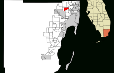 Datei:miami-Dade County Florida Incorporated And Unincorporated with regard to Map of Opa-Locka Florida