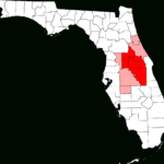 Datei:orlando Kissimmee Florida Metropolitan Statistical Area.svg In Kissimmee On Map Of Florida