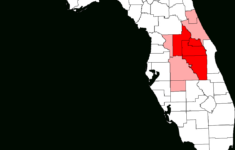 Datei:orlando-Kissimmee Florida Metropolitan Statistical Area.svg in Kissimmee on Map of Florida