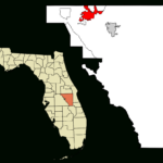 Datei:osceola County Florida Incorporated And Unincorporated Areas In Kissimmee On Map Of Florida