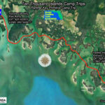 Day Paddles & Overnight Primitive Camp Trips — Florida Paddling In Map Of Ten Thousand Islands Florida