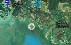 Day Paddles &amp; Overnight Primitive Camp Trips — Florida Paddling in Map of Ten Thousand Islands Florida