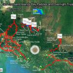 Day Paddles & Overnight Primitive Camp Trips — Florida Paddling With Regard To Map Of Ten Thousand Islands Florida
