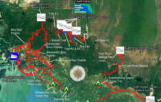 Day Paddles &amp; Overnight Primitive Camp Trips — Florida Paddling with regard to Map Of Ten Thousand Islands Florida