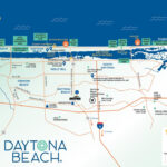 Daytona Beach Area Map | Attractions & Things To Do In Daytona Regarding Daytona Beach On Map Of Florida
