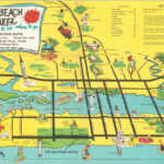 Daytona Beach Resort Area With Regard To Map Of Hotels In Daytona Beach Florida