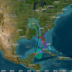 Deadly Hurricane Helene Closes Schools In Multiple States Amid Regarding Map Of Florida Hurricane Helene