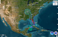 Deadly Hurricane Helene Closes Schools In Multiple States Amid regarding Map of Florida Hurricane Helene