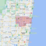 Deerfield Beach, Fl   Neighborhood Guide Intended For Map Of Florida Deerfield Beach