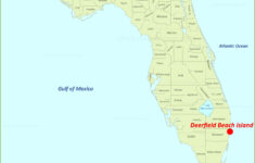 Deerfield Beach Island Map | Florida, U.s. | Detailed Maps Of throughout Map of Florida Deerfield Beach