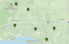Defuniak Springs, Fl | List | Alltrails inside Map Of Defuniak Springs Florida