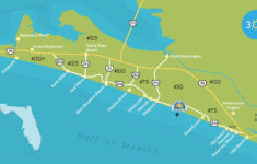 Delivery Map | Clay 30A ~ Garden, Pottery, Blessings ~ Seagrove with Map Of Seagrove Beach Florida