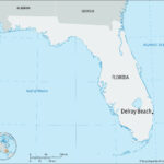 Delray Beach | County, Map, & City | Britannica In Delray Beach On Map Of Florida