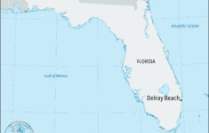 Delray Beach | County, Map, &amp; City | Britannica in Delray Beach on Map of Florida