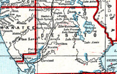 Desoto County, 1893 within Map of Desoto County Florida