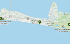 Destin Fl | List | Alltrails with Destin Florida Map Of Beaches