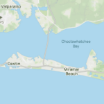 Destin Fl | List | Alltrails With Regard To Map Of Florida Showing Destin