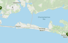 Destin Fl | List | Alltrails with regard to Map Of Florida Showing Destin