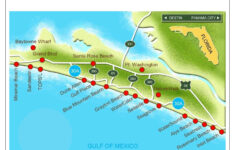 Destin Florida Map [Where Is Destin Florida On The Map] in Destin Fl Map of Florida