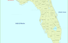 Destin Map | Florida, U.s. | Discover Destin With Detailed Maps within Map of Florida Destin Area