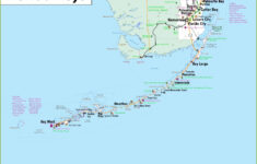 Detailed Map Of Florida Keys - Ontheworldmap intended for Show Me Map of Florida Keys