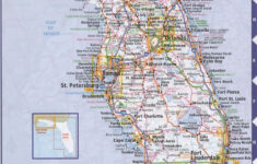 Detailed Roads Map Of Florida. Map Of Florida With Cities And with Highway Map Of Florida State