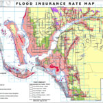 Die Flutzone Eines Eines Hauses Oder Grundstücks Pertaining To Elevation Map Of Cape Coral Florida