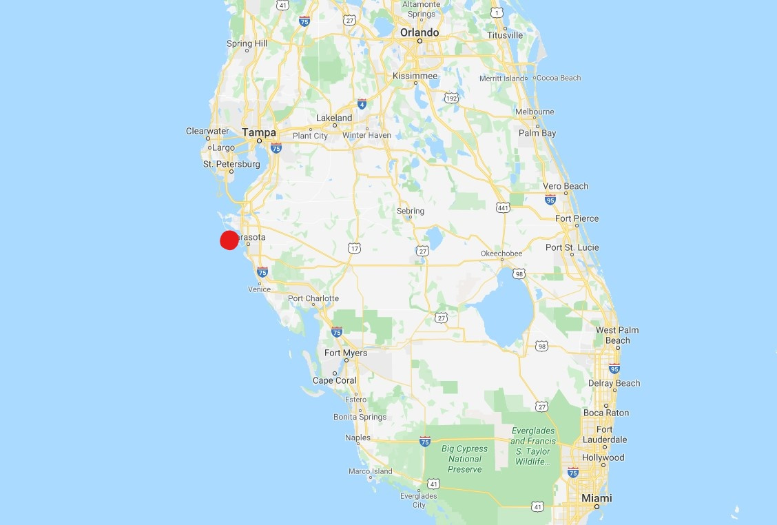 Different Ways To Get To Lido Key | Lido Key Vacations regarding Map Of Lido Key Florida