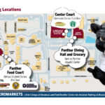 Dining Options | Florida Tech For Florida Institute Of Technology Map
