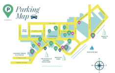 Directions &amp; Parking - Coconut Grove Miami with Map of Coconut Grove Florida